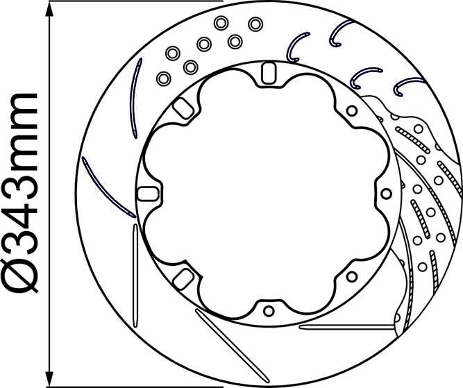 Ø343mm - Feature Image